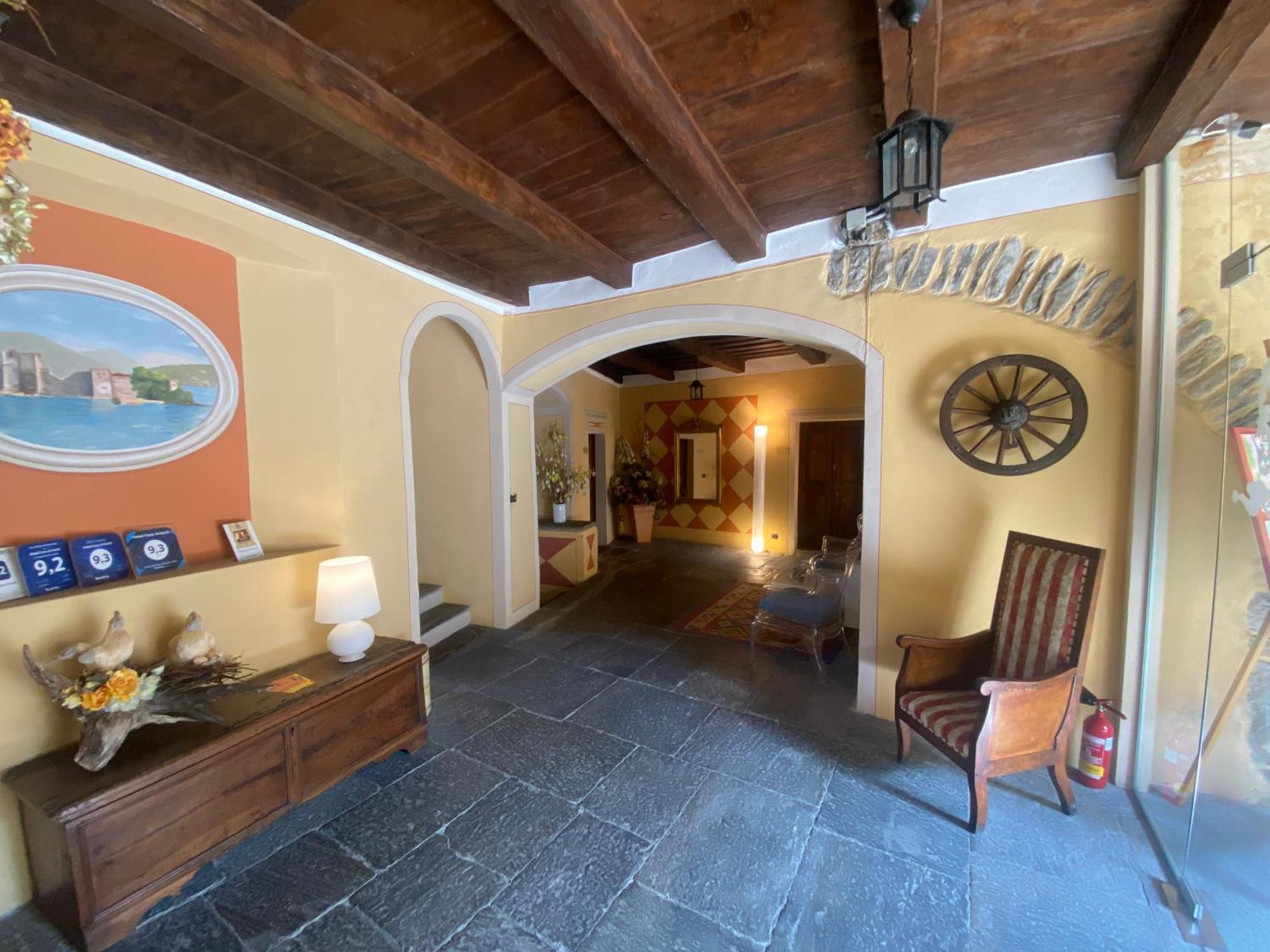 Hotel Casa Arizzoli Каннобио Экстерьер фото