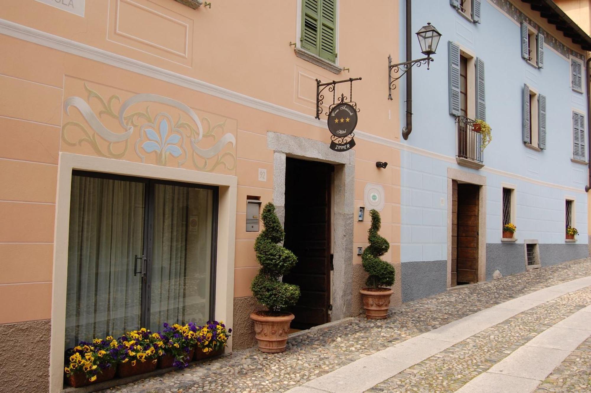 Hotel Casa Arizzoli Каннобио Экстерьер фото